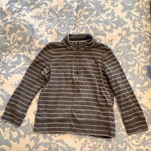 Vineyard Vines Men's Gray Zip-Up Sweater